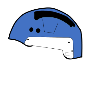 Manta Land - Blauw