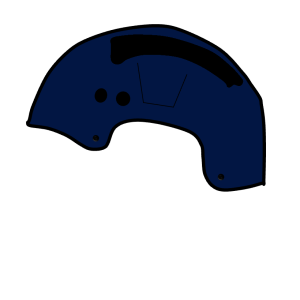 Manta Water - Marine Blauw
