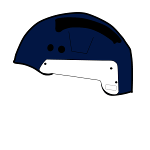 Manta Land - Marine Blauw